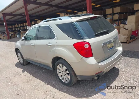 2010 Chevrolet Equinox Ltz from USA, damaged, VIN 2CNFLGEY3A6243718